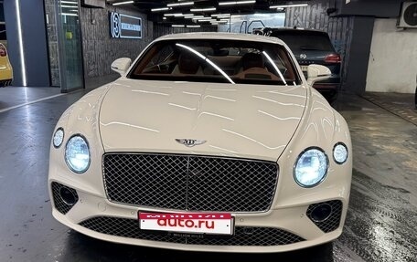 Bentley Continental GT III, 2018 год, 11 300 000 рублей, 1 фотография