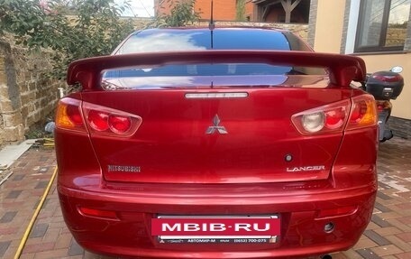 Mitsubishi Lancer IX, 2008 год, 835 000 рублей, 4 фотография