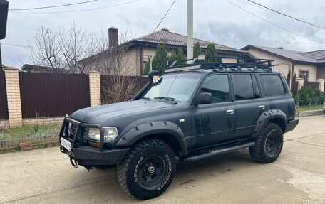 Toyota Land Cruiser 80 рестайлинг, 1993 год, 1 395 000 рублей, 2 фотография