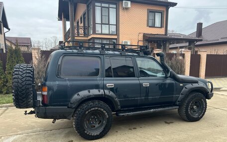 Toyota Land Cruiser 80 рестайлинг, 1993 год, 1 395 000 рублей, 6 фотография