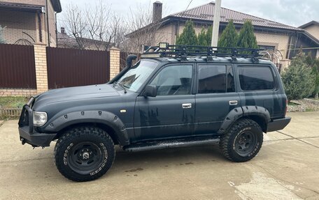 Toyota Land Cruiser 80 рестайлинг, 1993 год, 1 395 000 рублей, 3 фотография