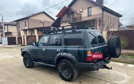 Toyota Land Cruiser 80 рестайлинг, 1993 год, 1 395 000 рублей, 4 фотография