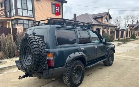 Toyota Land Cruiser 80 рестайлинг, 1993 год, 1 395 000 рублей, 5 фотография