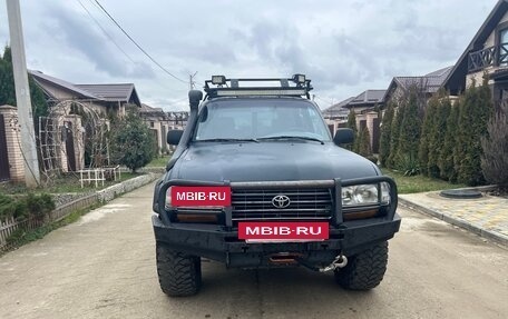 Toyota Land Cruiser 80 рестайлинг, 1993 год, 1 395 000 рублей, 7 фотография