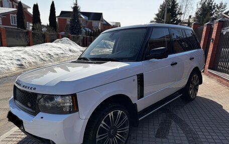 Land Rover Range Rover III, 2011 год, 1 560 000 рублей, 11 фотография