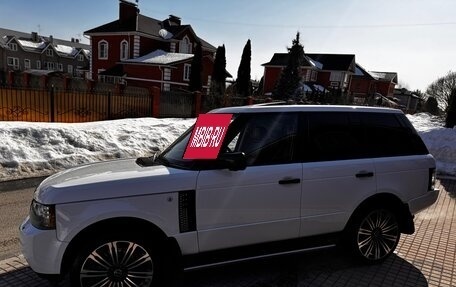 Land Rover Range Rover III, 2011 год, 1 560 000 рублей, 10 фотография