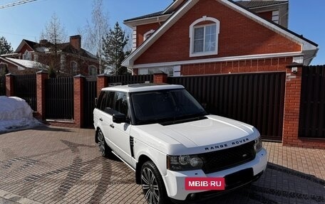 Land Rover Range Rover III, 2011 год, 1 560 000 рублей, 12 фотография