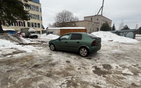 Opel Astra G, 1999 год, 185 000 рублей, 4 фотография