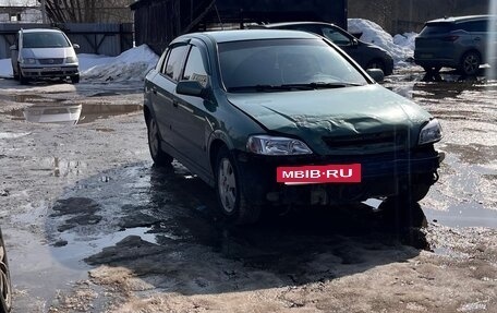 Opel Astra G, 1999 год, 185 000 рублей, 2 фотография