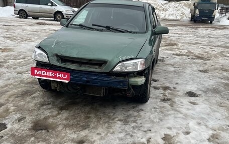 Opel Astra G, 1999 год, 185 000 рублей, 6 фотография