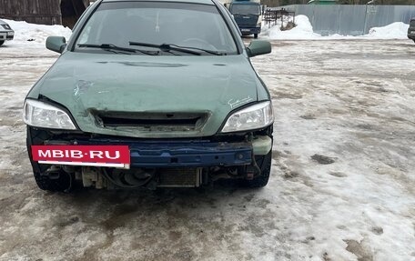 Opel Astra G, 1999 год, 185 000 рублей, 5 фотография