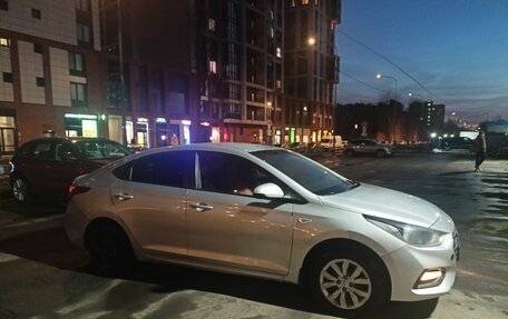 Hyundai Solaris II рестайлинг, 2018 год, 720 000 рублей, 4 фотография