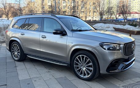 Mercedes-Benz GLS AMG, 2021 год, 15 300 000 рублей, 2 фотография