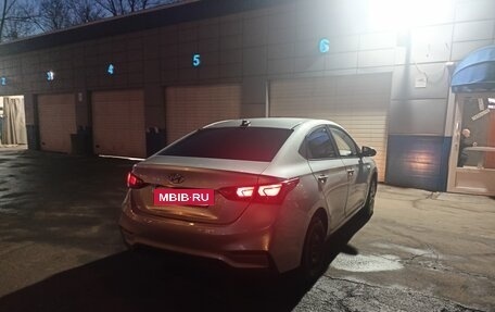 Hyundai Solaris II рестайлинг, 2018 год, 720 000 рублей, 7 фотография