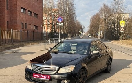 Mercedes-Benz C-Класс, 2008 год, 920 000 рублей, 2 фотография