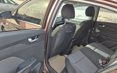 Hyundai Solaris II рестайлинг, 2021 год, 1 850 000 рублей, 3 фотография