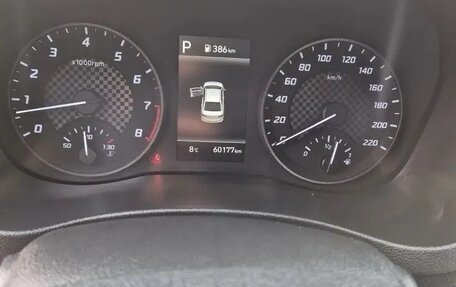 Hyundai Solaris II рестайлинг, 2021 год, 1 850 000 рублей, 13 фотография