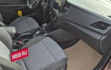 Hyundai Solaris II рестайлинг, 2021 год, 1 850 000 рублей, 12 фотография