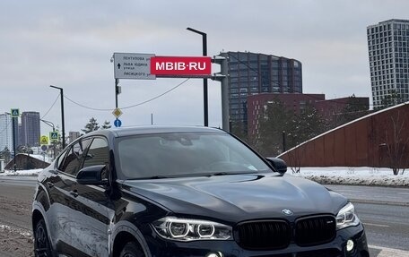 BMW X6 M, 2019 год, 5 200 000 рублей, 3 фотография