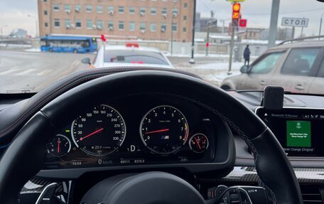 BMW X6 M, 2019 год, 5 200 000 рублей, 8 фотография