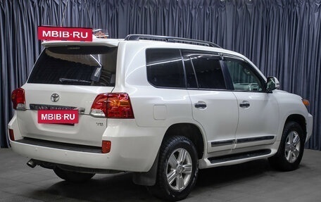Toyota Land Cruiser 200, 2015 год, 4 998 000 рублей, 5 фотография