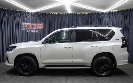 Toyota Land Cruiser Prado 150 рестайлинг 2, 2020 год, 7 298 000 рублей, 8 фотография