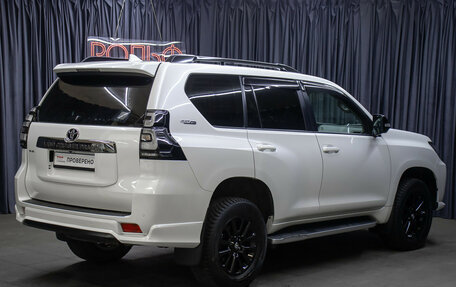 Toyota Land Cruiser Prado 150 рестайлинг 2, 2020 год, 7 298 000 рублей, 5 фотография