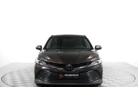 Toyota Camry, 2018 год, 2 539 000 рублей, 2 фотография