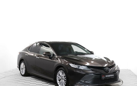 Toyota Camry, 2018 год, 2 539 000 рублей, 3 фотография