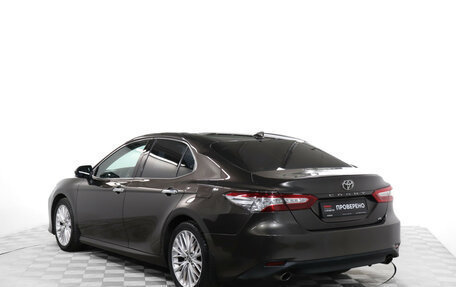 Toyota Camry, 2018 год, 2 539 000 рублей, 7 фотография