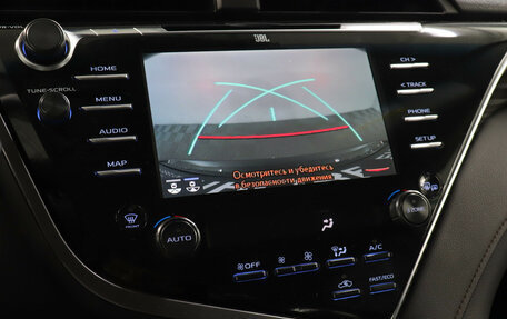 Toyota Camry, 2018 год, 2 539 000 рублей, 19 фотография