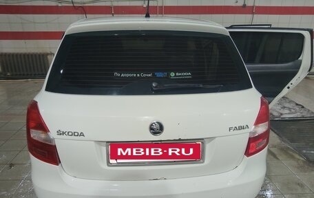 Skoda Fabia II, 2013 год, 750 000 рублей, 2 фотография