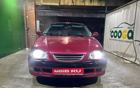 Toyota Avensis III рестайлинг, 1998 год, 375 000 рублей, 38 фотография