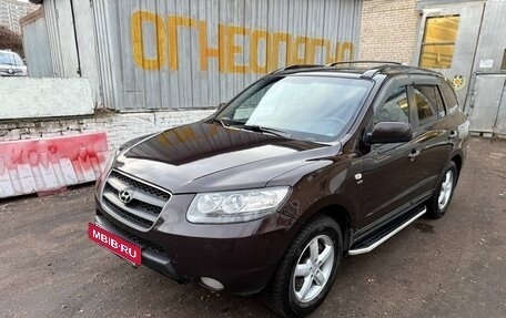 Hyundai Santa Fe III рестайлинг, 2006 год, 850 000 рублей, 8 фотография