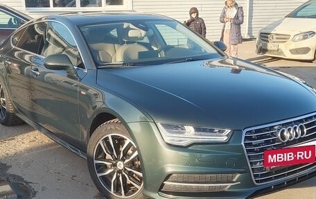 Audi A7, 2017 год, 3 500 000 рублей, 2 фотография