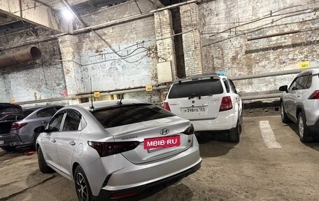 Hyundai Solaris II рестайлинг, 2021 год, 1 550 000 рублей, 7 фотография