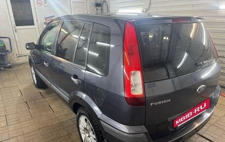 Ford Fusion I, 2007 год, 540 000 рублей, 16 фотография