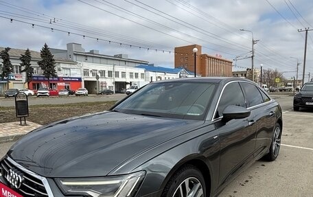 Audi A6, 2020 год, 4 555 555 рублей, 3 фотография