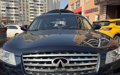 Infiniti FX I, 2005 год, 750 000 рублей, 4 фотография