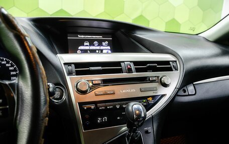 Lexus RX III, 2014 год, 2 149 000 рублей, 19 фотография