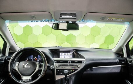 Lexus RX III, 2014 год, 2 149 000 рублей, 14 фотография