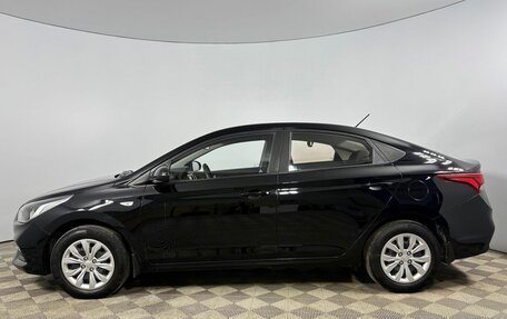 Hyundai Solaris II рестайлинг, 2017 год, 1 350 000 рублей, 2 фотография