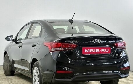 Hyundai Solaris II рестайлинг, 2017 год, 1 350 000 рублей, 3 фотография