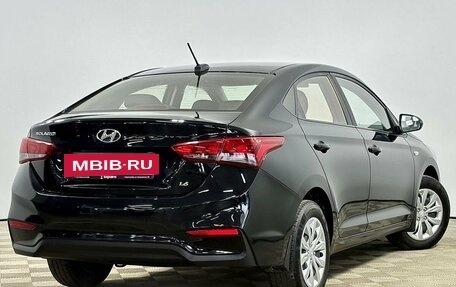 Hyundai Solaris II рестайлинг, 2017 год, 1 350 000 рублей, 5 фотография