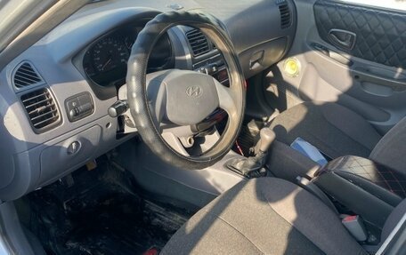 Hyundai Accent II, 2006 год, 290 000 рублей, 6 фотография