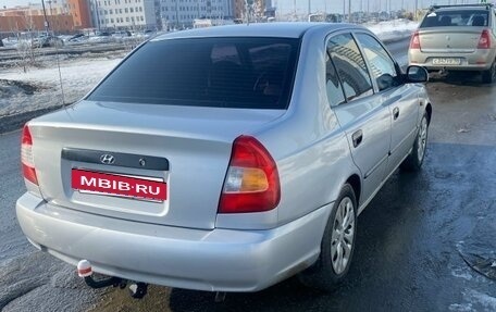 Hyundai Accent II, 2006 год, 290 000 рублей, 3 фотография