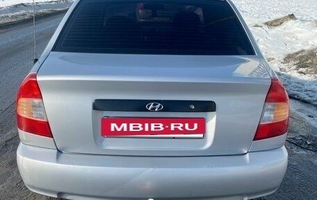 Hyundai Accent II, 2006 год, 290 000 рублей, 10 фотография