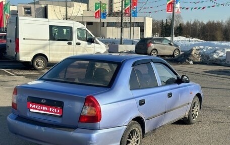 Hyundai Accent II, 2006 год, 245 000 рублей, 6 фотография