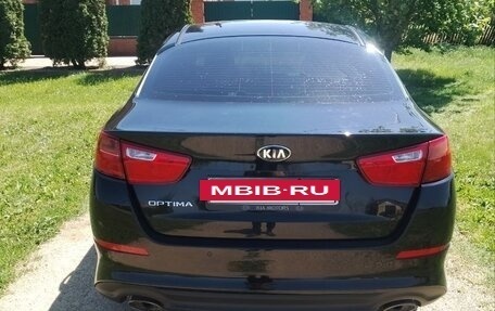 KIA Optima III, 2015 год, 1 370 000 рублей, 6 фотография