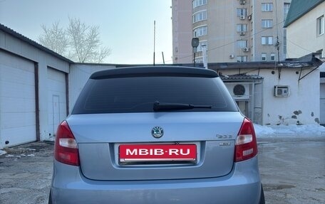 Skoda Fabia II, 2011 год, 700 000 рублей, 4 фотография